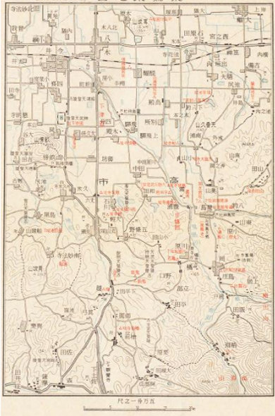 飛鳥京地図