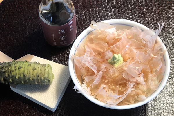 わさびコラム | わさび丼の実食