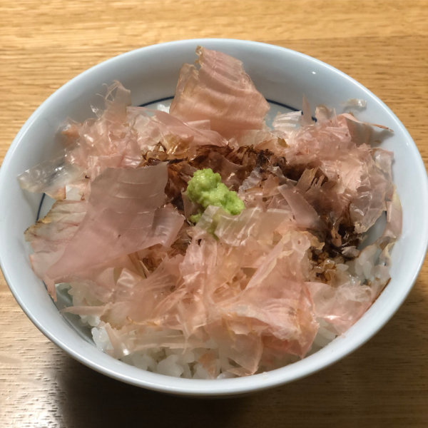 わさびの美味しい食べ方 | わさび丼