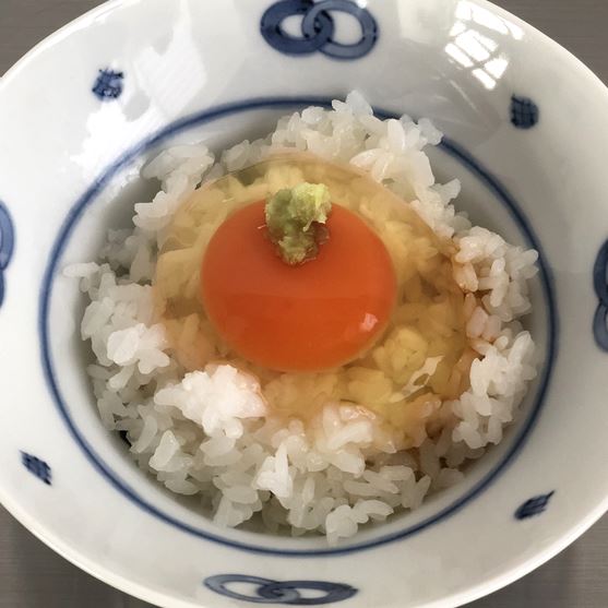 わさびの美味しい食べ方 | 卵かけご飯