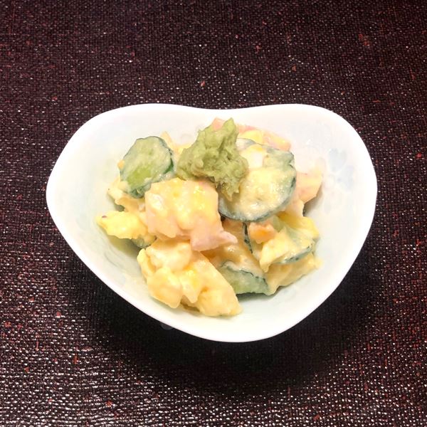 わさびの美味しい食べ方 | わさびポテトサラダ