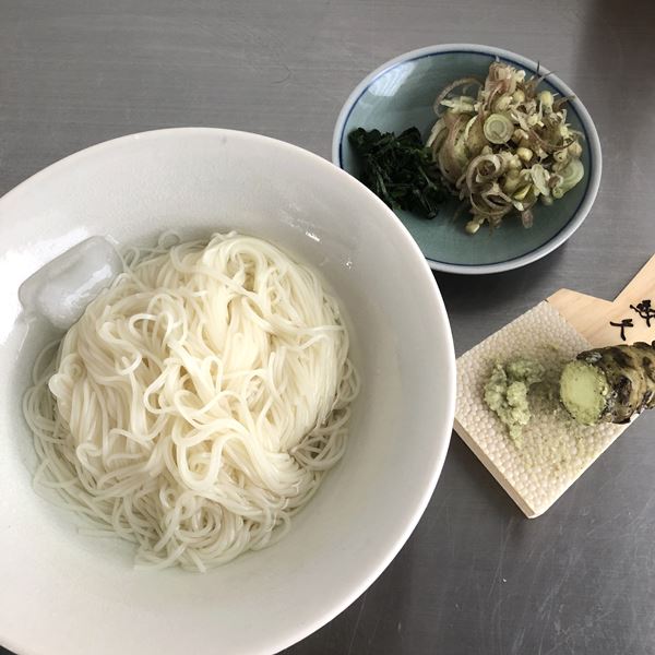 わさびの美味しい食べ方 | 素麺