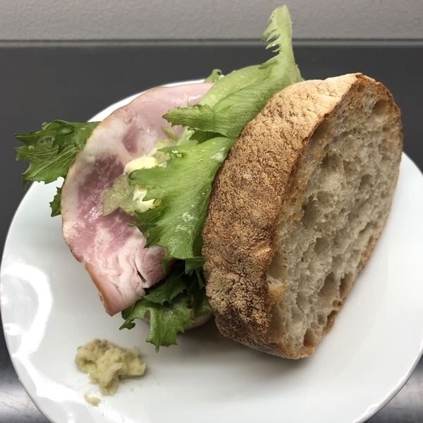 わさびの美味しい食べ方 | サンドイッチ