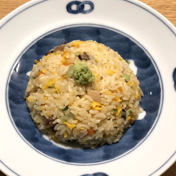 わさびの美味しい食べ方 | 炒飯