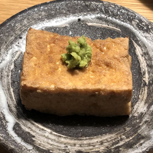 わさびの美味しい食べ方 | 焼き厚揚げ