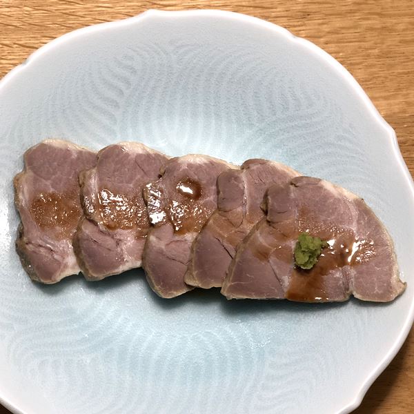 わさびの美味しい食べ方 | チャーシュー（叉焼、焼豚）