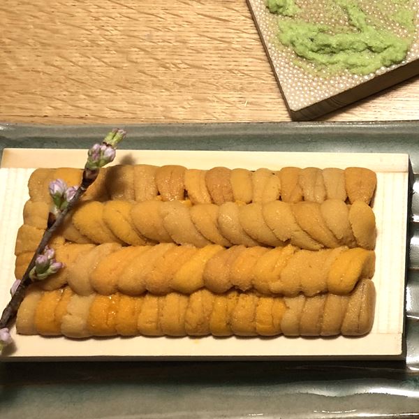 わさびの美味しい食べ方 | ウニ