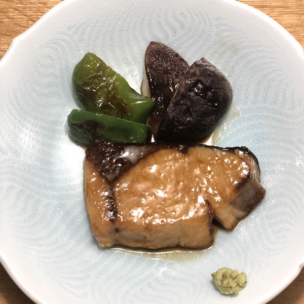 わさびの美味しい食べ方 | 鰤の照り焼き