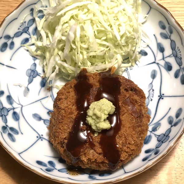 わさびの美味しい食べ方 | メンチカツ