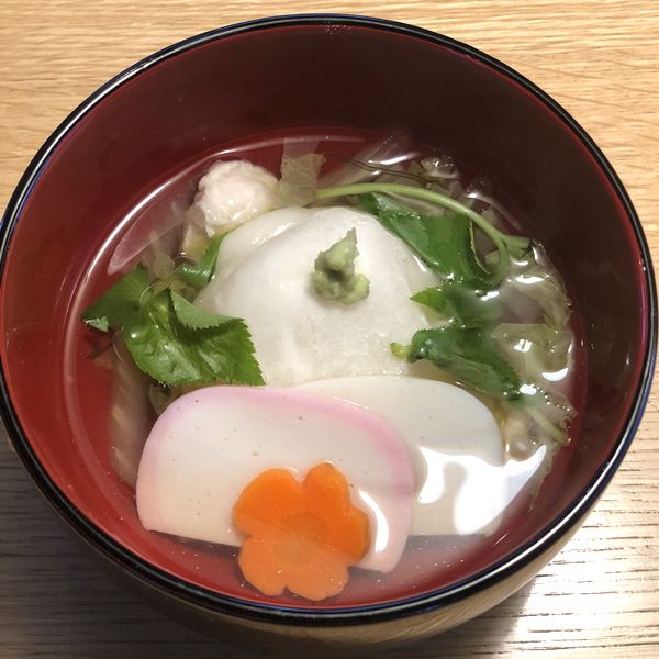 わさびの美味しい食べ方 | 雑煮