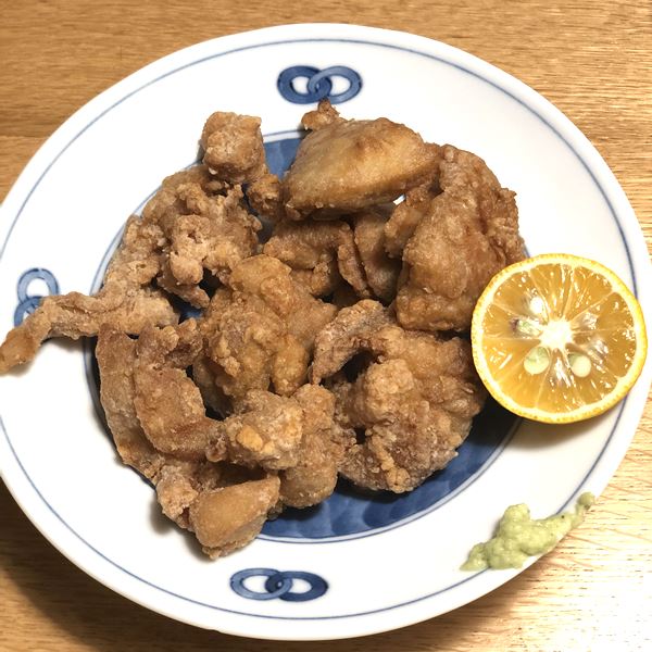 わさびの美味しい食べ方 | 鶏のから揚げ