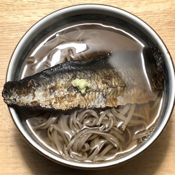 わさびの美味しい食べ方 | にしん蕎麦