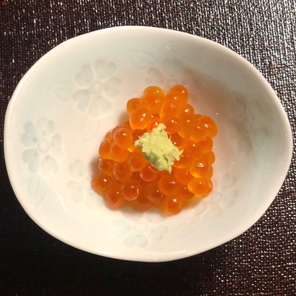 わさびの美味しい食べ方 | 塩イクラ