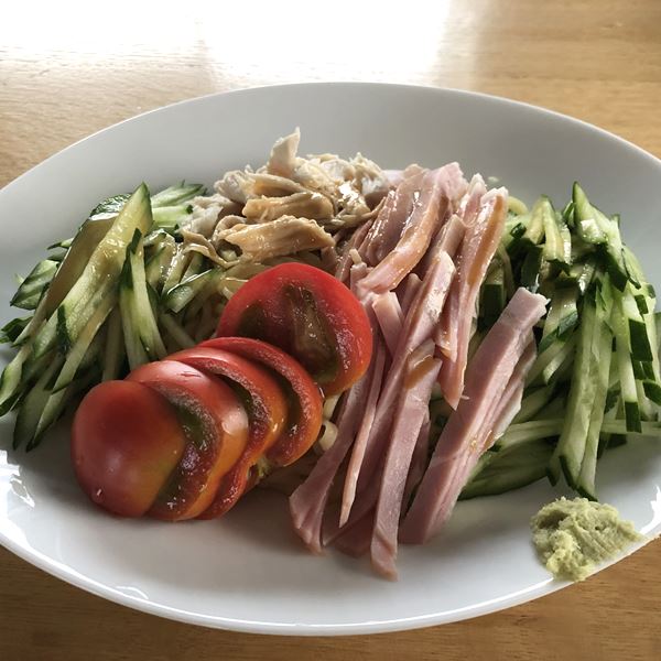 わさびの美味しい食べ方 | 冷やし中華