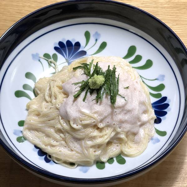 わさびの美味しい食べ方 | 明太子のクリームパスタ